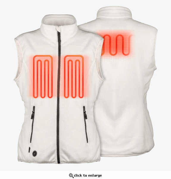 Mobile Warming Women's Trek 2.0 Fleece Heated Vest