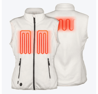 Mobile Warming Women's Trek 2.0 Fleece Heated Vest