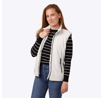 Mobile Warming Women's Trek 2.0 Fleece Heated Vest