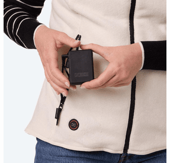 Mobile Warming Women's Trek 2.0 Fleece Heated Vest