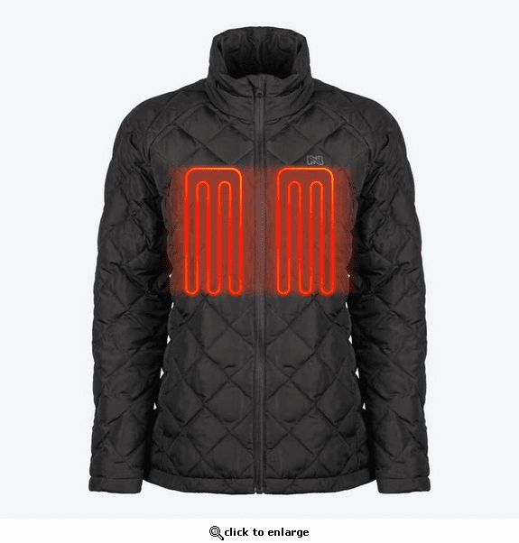 Mobile Warming Women's Trilogy 3 in 1 Heated Jacket