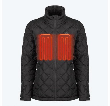 Mobile Warming Women's Trilogy 3 in 1 Heated Jacket