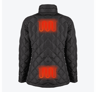 Mobile Warming Women's Trilogy 3 in 1 Heated Jacket