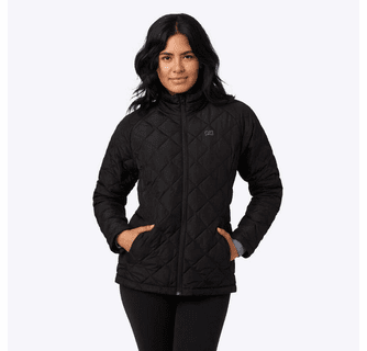 Mobile Warming Women's Trilogy 3 in 1 Heated Jacket
