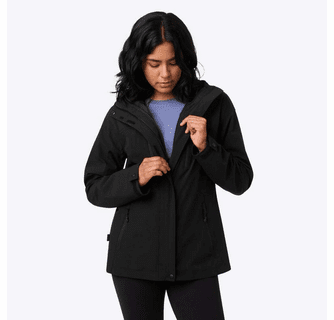 Mobile Warming Women's Trilogy 3 in 1 Heated Jacket