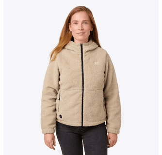 Mobile Warming Women's Upland Full Zip Sherpa Heated Hoodie