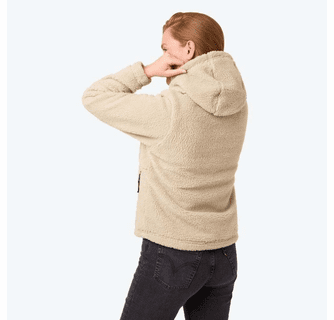 Mobile Warming Women's Upland Full Zip Sherpa Heated Hoodie