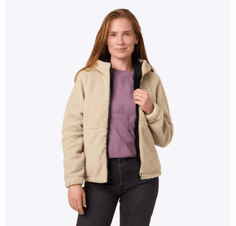 Mobile Warming Women's Upland Full Zip Sherpa Heated Hoodie