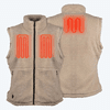 Mobile Warming Women's Upland Sherpa Heated Vest