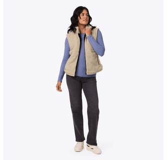 Mobile Warming Women's Upland Sherpa Heated Vest