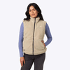 Mobile Warming Women's Upland Sherpa Heated Vest