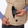 Mobile Warming Women's Upland Sherpa Heated Vest