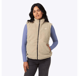 Mobile Warming Women's Upland Sherpa Heated Vest