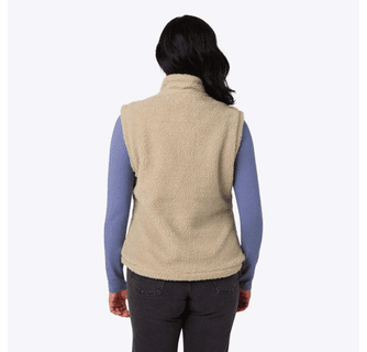 Mobile Warming Women's Upland Sherpa Heated Vest