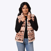 Mobile Warming Women's Upland Sherpa Long Printed Heated Vest