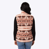 Mobile Warming Women's Upland Sherpa Long Printed Heated Vest