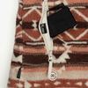 Mobile Warming Women's Upland Sherpa Long Printed Heated Vest
