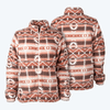 Mobile Warming Women's Upland Sherpa Printed Long Heated Jacket