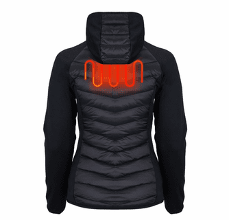 Mobile Warming Women's Ventani Hybrid Heated Jacket