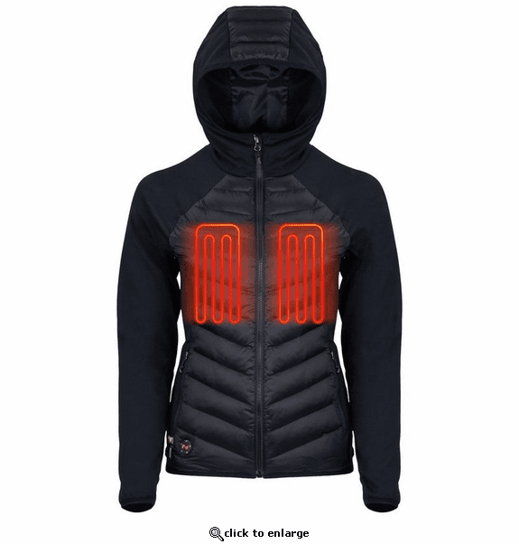 Mobile Warming Women's Ventani Hybrid Heated Jacket