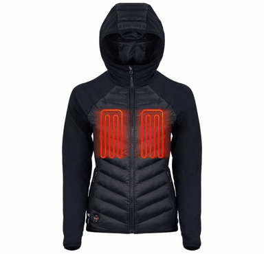 Mobile Warming Women's Ventani Hybrid Heated Jacket