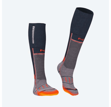 Mobile Warming Wool Blend Heated Socks