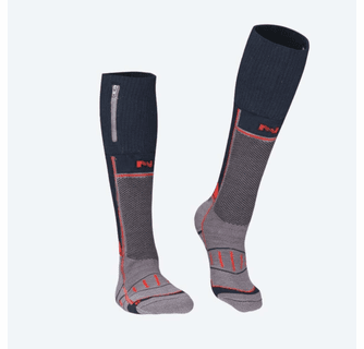 Mobile Warming Wool Blend Heated Socks