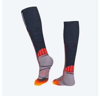 Mobile Warming Wool Blend Heated Socks