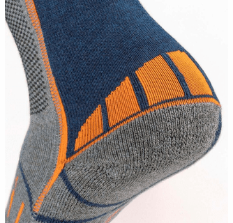 Mobile Warming Wool Blend Heated Socks