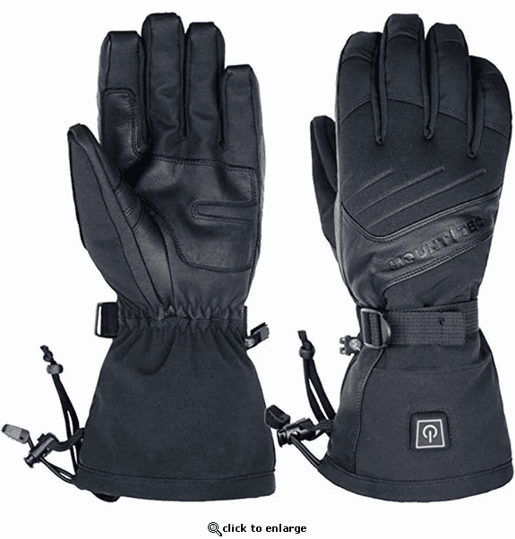 Mount Tec Explorer 3 Heated Performance Winter Gloves
