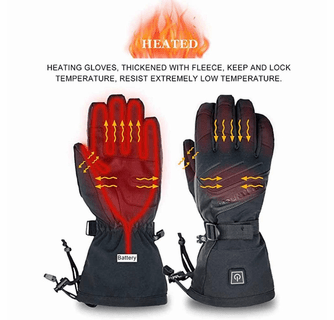 Mount Tec Explorer 3 Heated Performance Winter Gloves