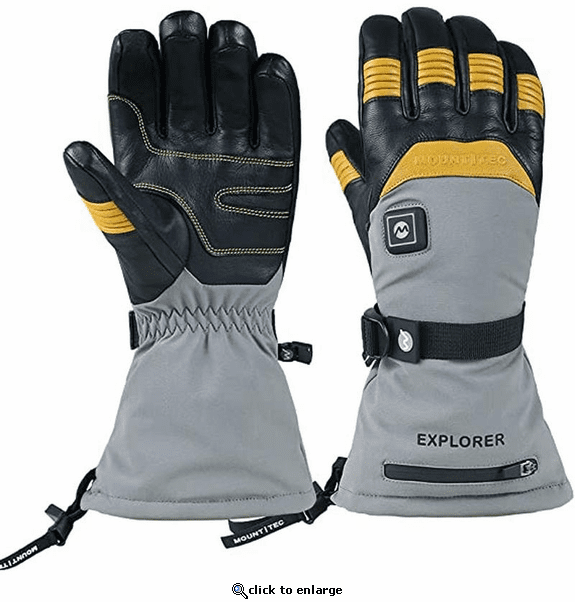 Mount Tec Explorer 5 Heated Performance Winter Gloves