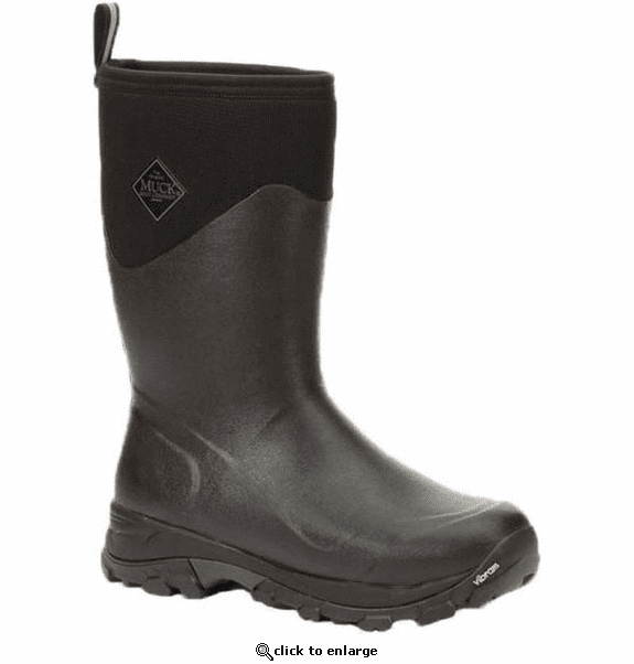 Muck Men's Arctic Ice Mid Arctic Grip A.T. Rubber Winter Boots