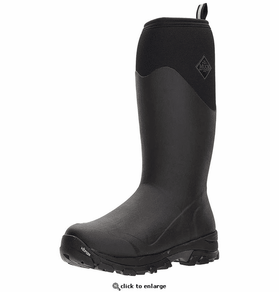 Muck Men's Arctic Ice Tall Arctic Grip A.T. Rubber Winter Boots