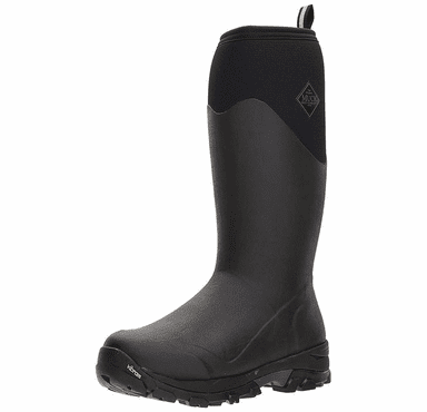 Muck Men's Arctic Ice Tall Arctic Grip A.T. Rubber Winter Boots