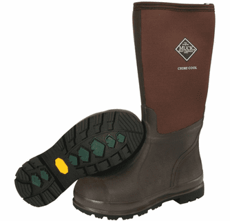 Muck Men's Chore Cool Hi Work Boots