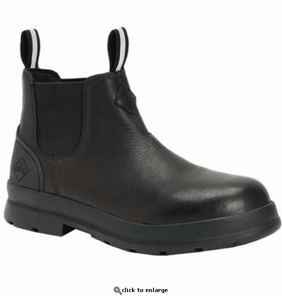 Muck Men's Chore Farm Leather Chelsea Boots