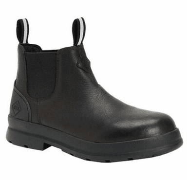 Muck Men's Chore Farm Leather Chelsea Boots
