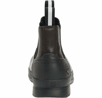 Muck Men's Chore Farm Leather Chelsea Comp Toe Boots