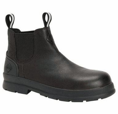 Muck Men's Chore Farm Leather Chelsea Comp Toe Boots