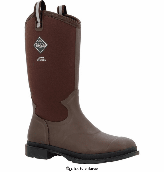 Muck Men's Chore Tall Western Work Boots