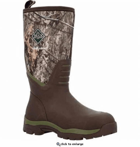 Muck Men's Mossy Oak Country DNA Pathfinder Tall Boots
