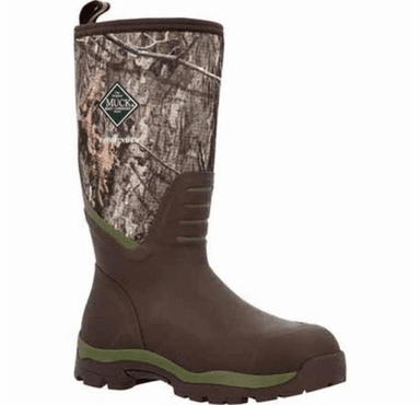 Muck Men's Mossy Oak Country DNA Pathfinder Tall Boots