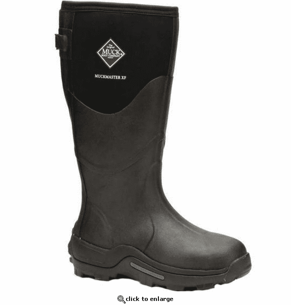 Muck Men's Muckmaster Wide Calf Extended Fit Boots (Size 7)