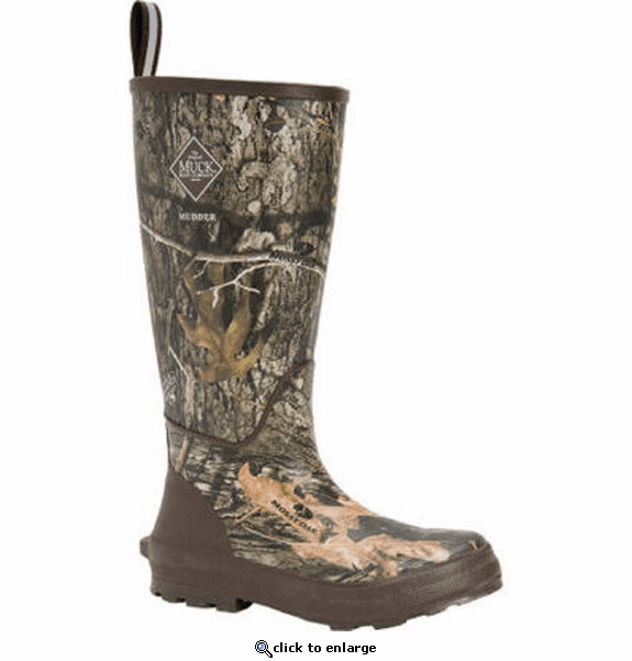 Muck Men's Mudder Tall Mossy Oak Country DNA Boots