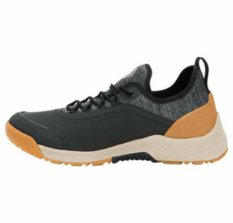 Muck Men's Outscape Lace Up Shoes - Black/Tan