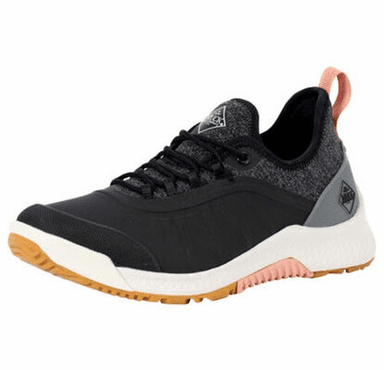 Muck Women's Outscape Lace Up Shoes - Black/Muted Clay