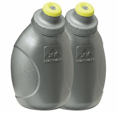 Nathan Push-Pull Cap 10oz/300mL Flask 2-Pack