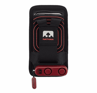 Nathan SaferRun Ripcord Siren Handheld Phone Carrier