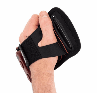 Nathan SaferRun Ripcord Siren Handheld Phone Carrier